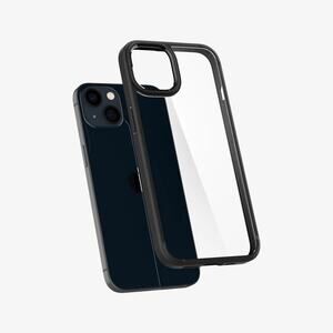 Spigen iPhone 13 Ultra Hybrid Case Slim Design Form-Fitted (Clear/Black) #ACS035